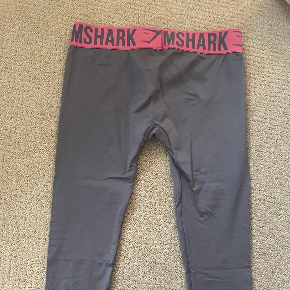 Gymshark Fit Cropped Seamless Leggings